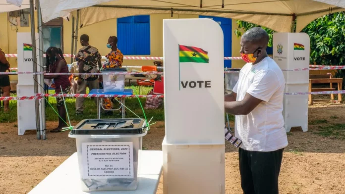 Ghanaian voter