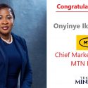 Tekedia Institute Congratulates Our Faculty, Onyinye Ikenna-Emeka, CMO of MTN Nigeria