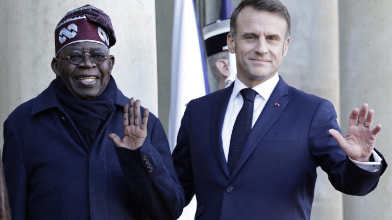 Tinubu and Macron Sign €300m Landmark Agreements to Boost Nigeria’s Development