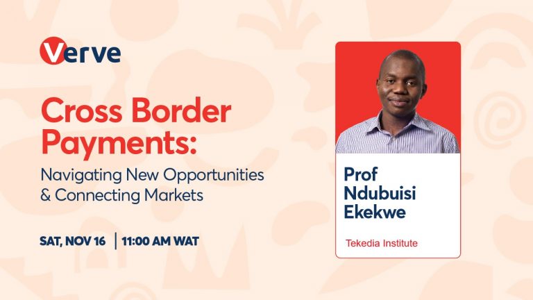 Building for the World – Navigating New Opportunities and Connecting Markets – Ndubuisi Ekekwe