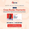 You’re Invited To Interswitch Verve Cross-Border Payment Masterclass, anchored by Ndubuisi Ekekwe