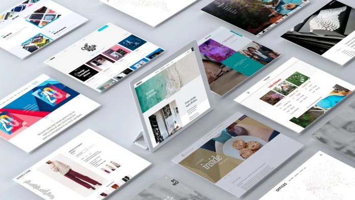 web page