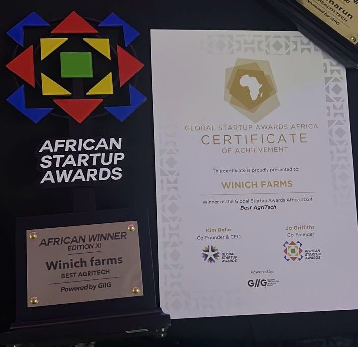 Tekedia Capital Congratulates Winich Farms – Best AgriTech, Africa