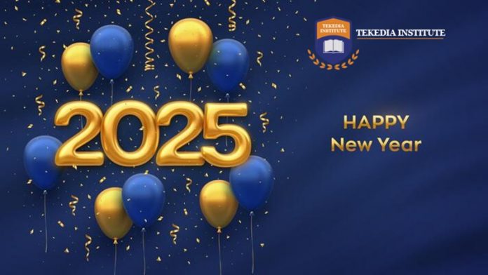 2025 new year
