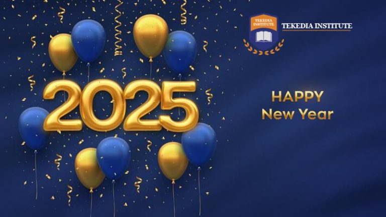 Best Wishes for 2025 – Happy Co-learning New Year! | Tekedia Institute