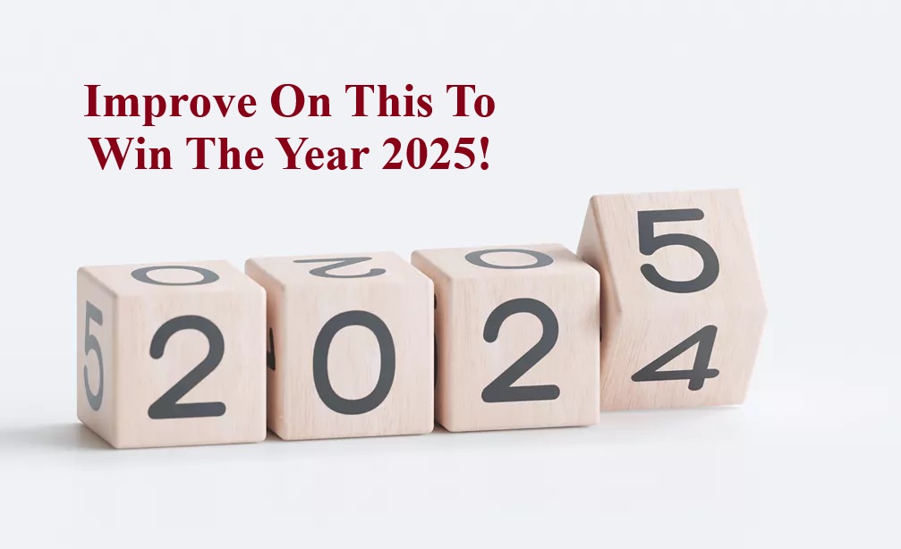 Improve Your Personality To Win The Year 2025! - Tekedia