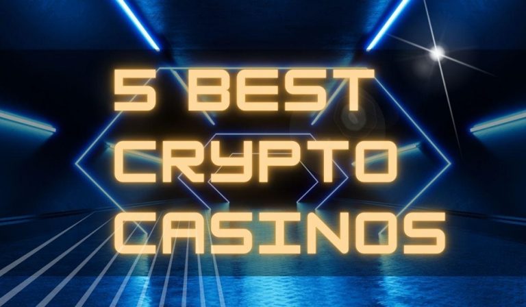 5 Best Bitcoin & Crypto Casinos : (Reviews & Ratings) Top Crypto Gambling Sites Online Compared! Latest Welcome Bonuses, Free Spins & Live Dealer Games!
