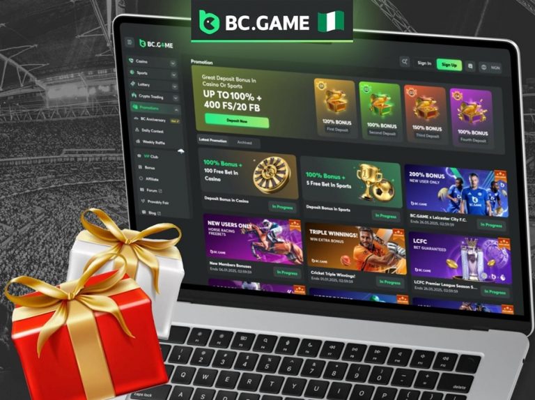 Current Bonuses and Promotions at BC Game
