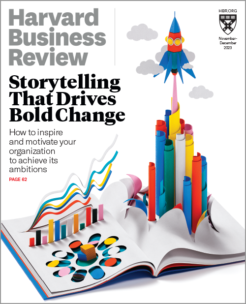 Homepage Design: Lessons for Business Media from Harvard Business Review