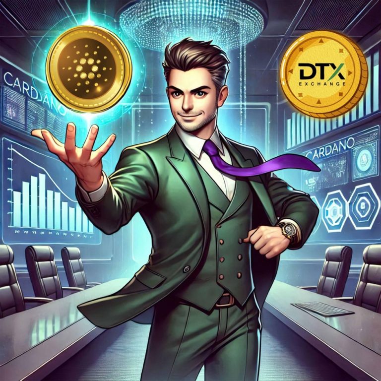 Altcoins Like XRP Back to Pre-Election Levels But Still Hope For Cardano To Hit $2; DTX Exchange Goes Viral