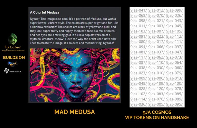 Big Opportunities are here again with 9ja Cosmos