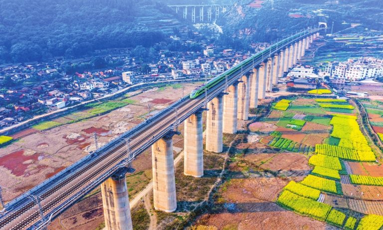 Laos-China Railway: Golden Key of the Indochina Peninsula Economic Corridor