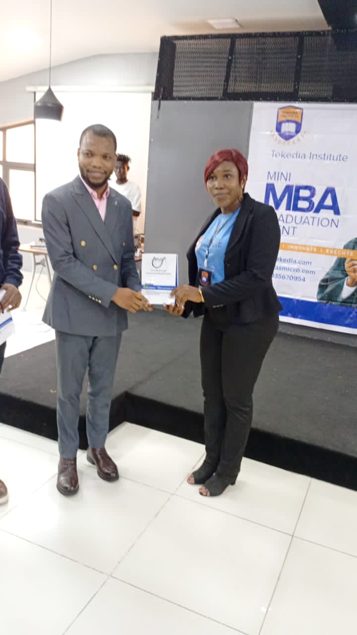 Thank You iFix Networks for Co-sponsoring Tekedia Mini-MBA Graduation Event