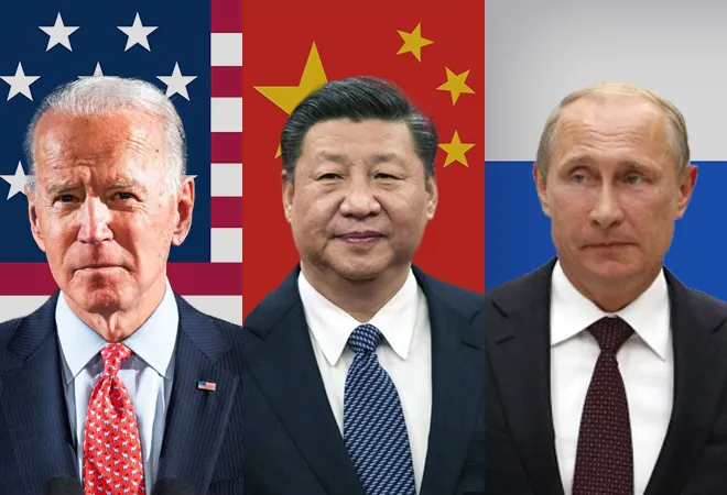 Contending issues among Ukraine, Russia, China, Germany and USA in 2024