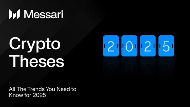 Exploring the Messari’s 2025 Crypto Thesis, and 2024 As Turning Point for Crypto Policy Development