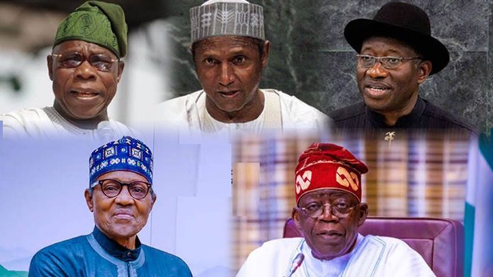 nigerian leaders Tinubu