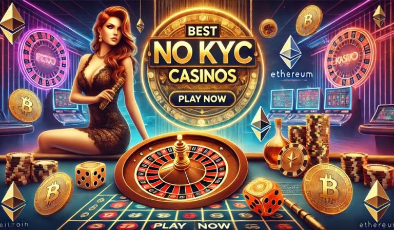 5 Best No KYC Casinos: What Is The Best Online Casino For No Id Verification? Top Instant Withdrawal Casinos Online 2024!