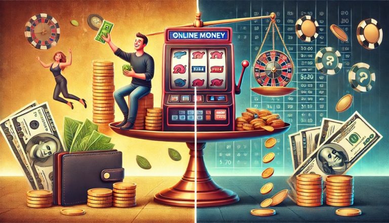 Is it possible to make money in online casinos?