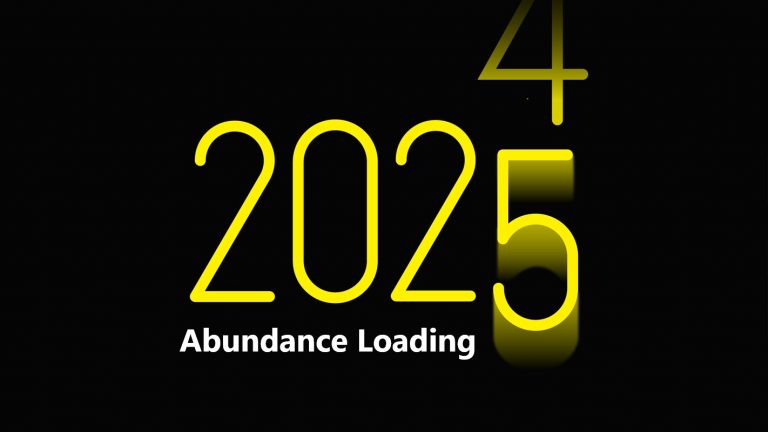 The Year 2025 – Abundance Loading For You