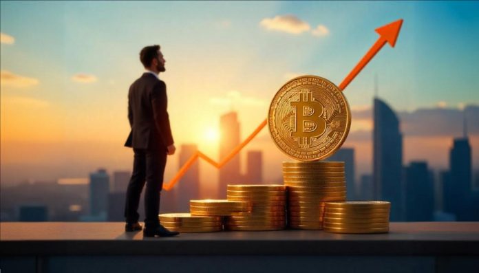 BTC up