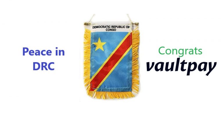 Congo DRC VaultyPay Receives Central Bank License for Agency Banking