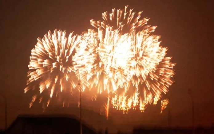 Fireworks-Nigeria-centenary