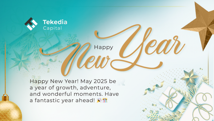 Tekedia Capital new year