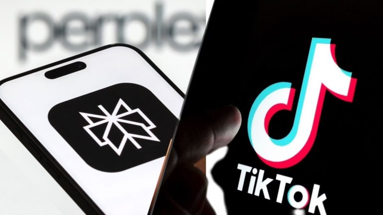 TikTok: Perplexity AI Revises Merger Proposal with ByteDance: U.S. Government Could Own Up to 50% of New Entity