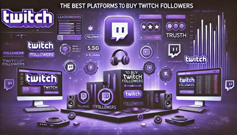 The Best Websites to Buy Twitch Followers