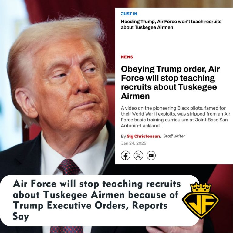 The Impact of War Against DEI As Trump’s Order Takes Video on Tuskegee Airmen Out of Air Force Training