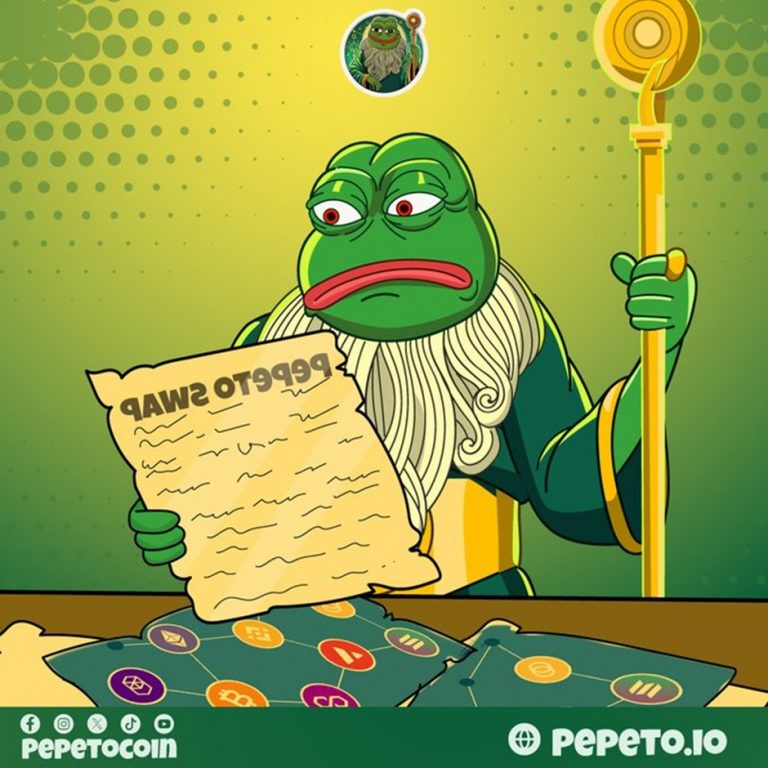 Pepeto Presale Sparks Interest with Over $3.5 Million Raised – Is This the Next Big Meme Coin?