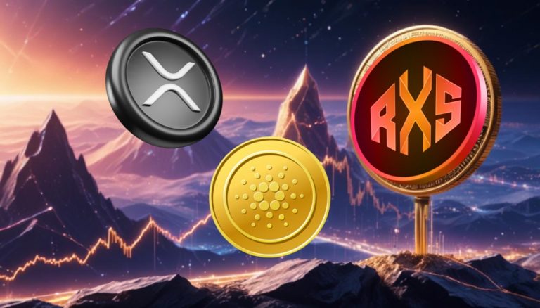 Cardano (ADA) and Ripple (XRP) Look to Find Footing as Rexas Finance (RXS) Gears Up for a Breakout