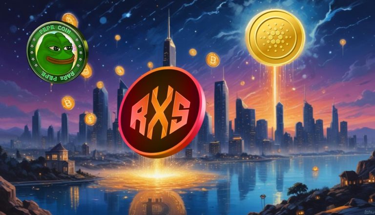Why Rexas Finance (RXS) is a Better Pick to Turn $240 into $48000 Over Pepe Coin (PEPE) or Cardano (ADA)