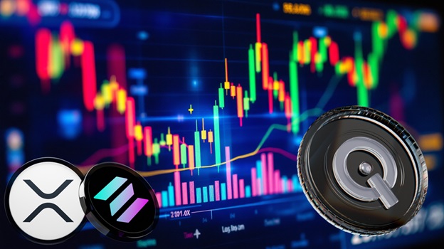 Crypto Market News: WallitIQ (WLTQ) Shows Strength As Ripple (XRP) And Solana (SOL) Struggle