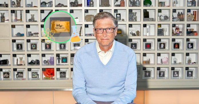 bill gates intel