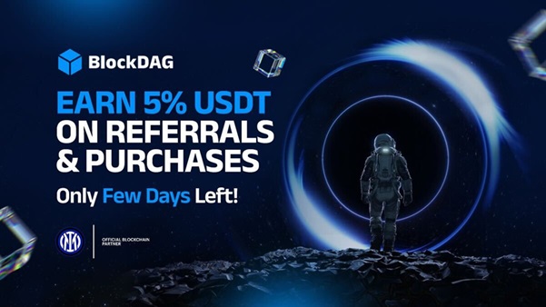 Market Frenzy Around BlockDAG’s Affiliate Program 5% Instant Cashback: Insights on Ethereum ETF and Solana DEX Volume