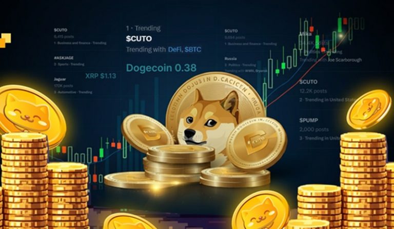 Dogecoin & Cutoshi: With DOGE’s Hype Fading $CUTO Emerges as a 100x MemeFi Leader