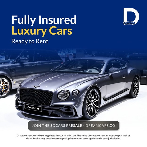 Dreamcars Is Offering Consistent Passive Income Through Its Unique Crypto-Powered Business Model
