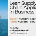 Lean Supply Chain Applications in Business – Chibueze Noshiri