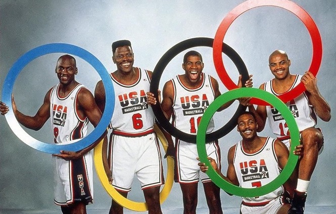 The history of Olympic basketball