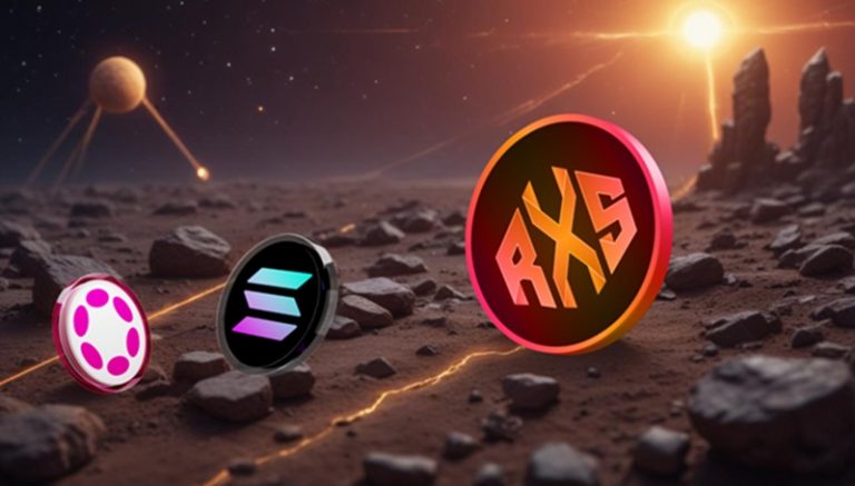 Which Crypto is Attracting Big Money Investors in February: Solana, Polkadot, or Rexas Finance (RXS)?