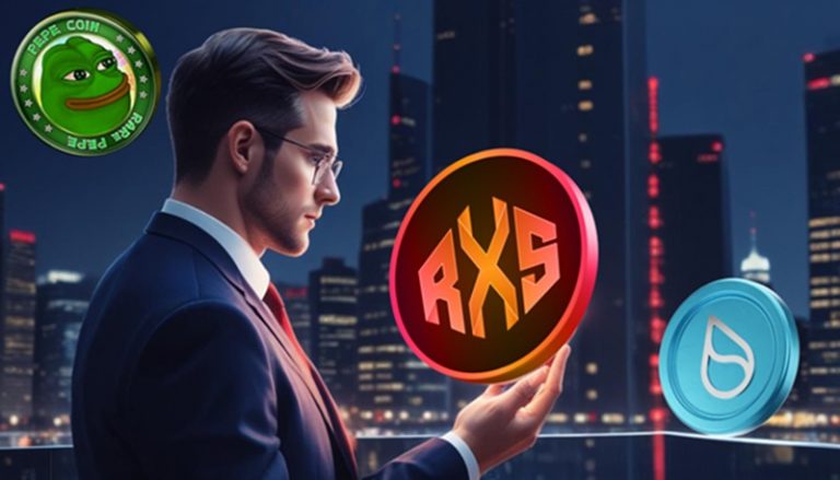 Pepe Coin (PEPE), Sui (SUI), Rexas Finance (RXS): 3 Tokens That Will Make the Richest Crypto Investors in 2025