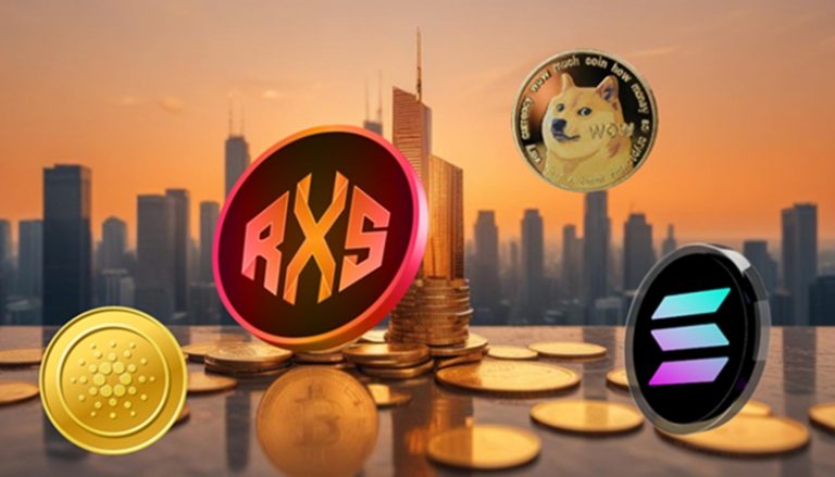3 Coins Predicted to Do Better Than Solana (SOL) in 2025: Dogecoin (DOGE), Cardano (ADA), Rexas Finance (RXS)