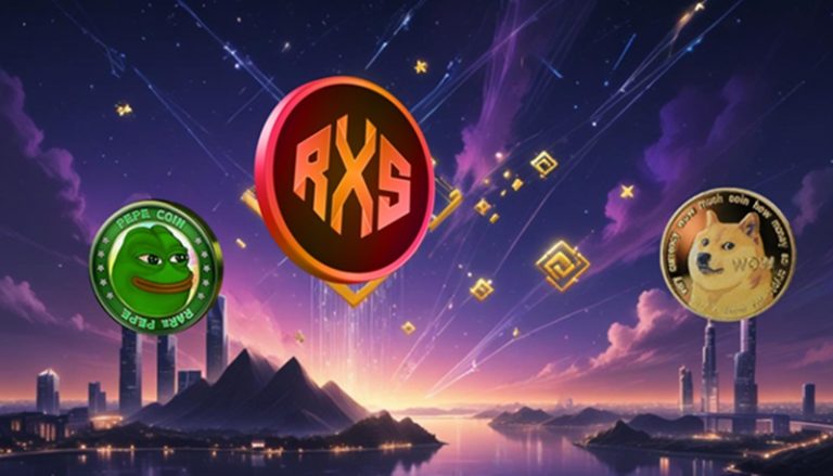 PEPE, DOGE See Price Jumps as Rexas Finance (RXS) Gains Popularity