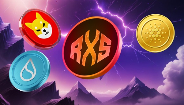 4 Tokens to Turn $765 into $10,765: Sui (SUI), Cardano (ADA), Shiba Inu (SHIB), and Rexas Finance (RXS)