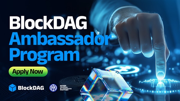 BlockDAG’s Ambassador Program Opens Doors for Active Participation, While ONDO Sees Growth & PEPE Navigates Market Shifts