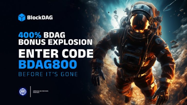 BlockDAG Unveils Mega 400% Bonus for BDAG Holders! XRP Whales Offload 370M Coins While BNB Faces Decline