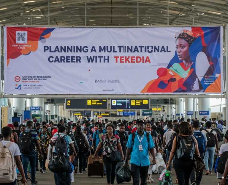 From Job Plan to Career Plan, Understand Multinational Careers