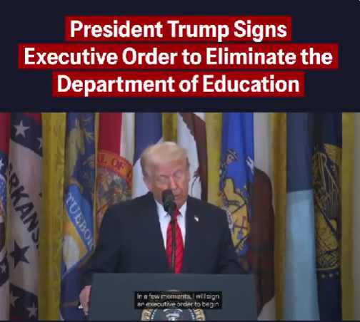 The Risk As US Moves Education Development to the States with Abolition of Dept of Education