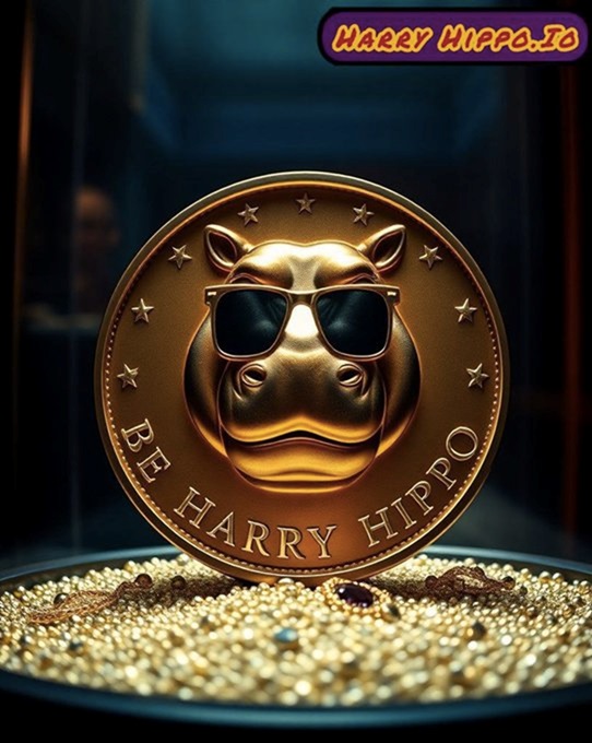 Why Harry Hippo’s $HIPO Is the Next Big Thing in P2E Crypto